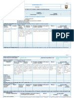 Formato Microplanificación - 2022-2023