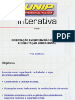 Slides de Aula - Unidade I