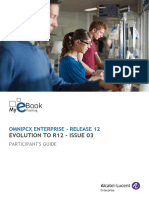 Evolution To R12 - Issue 03 ENTPWTE126 - Nodrm