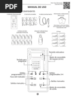 Manual - ION RELAX 8P MASTER