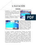 La Natacion