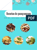 Recetario Panqueques