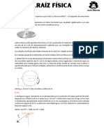 Lista 06 - DInâmica Curvilínea