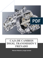 Caja de Cambios Dsg02 J Transmisión y Frenado Bueno