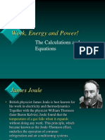 Work - Energy - and Power