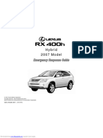 Lexus rx400h - Hybrid - 2007