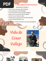 Tutoria Vida de Cesar Vallejo