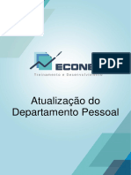 Atualização Do Departamento Pessoal