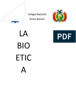 LA BIO Etic A: Colegio Nacional Simon Bolivar