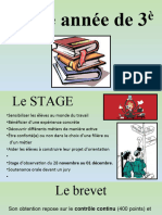 Année 3° Power Point