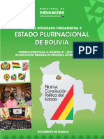 Estado Plurinacional de Bolivia Libro 9