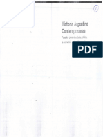 CLASE 7 - FILADORO GIULIANI Y MAZZEO (2008) - El Retorno A La Democracia La Herencia de La Dictadura y Las Ilusiones Frustradas (1983-1989)