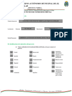 Informe Técnico de Condiciones Previas