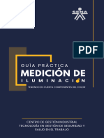 Guía Medición de Iluminación