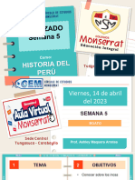 PPT5 Avanzado Hist - Peru