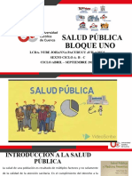 Historia y Evolucion de La Salud Publica Bloque I