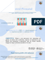 Control Prenatal Clase