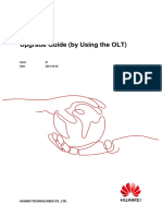 Upgrade Guide Using The OLT