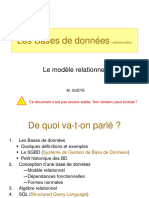 Slides Du Chapitre 1 Sur Les Bases de Donnã©es v1.0