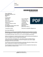 S257a (s40) Requirement To Provide Biometrics