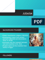 Judaism