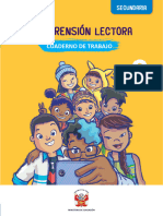 Comprension Lectora 3 Secundaria Cuaderno de Trabajo