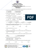 Grade 9 Self Learning Activity Sheet 1 1 1