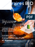 Conservation Fruits Et Legumes