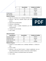 Aula 3 - Molhos