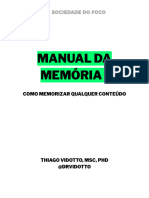 Thiago Vidotto - Manual Da Memória I