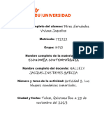 Actividad 2 - Los Bloques Económicos Comerciales