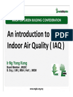 An Introduction To Indoor Air Quality (IAQ)