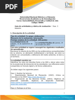 Guia de Actividades y Rúbrica de Evaluación - Unidad 2 - Fase 3 - Relación