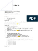 Subnetting An Class B