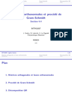 10 Bases Orthonormales