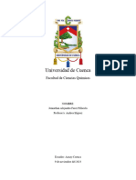 Practica N°5 de Quimica