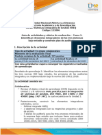 Guía de Actividades y Rúbrica de Evaluación Tarea 5. Identificar Elementos Integradores de Los Tres Sistemas Bajo Estudio