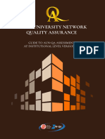 2023 Guide To The AUN-QA Assessment at The Institutional Level Version 3.0