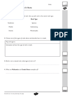 t2 S 846 Year 3 Rocks End of Unit Assessment - Ver - 2