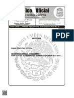 Plan Estatal de Desarrollo de Baja California 2022-2027 (Abstracción)