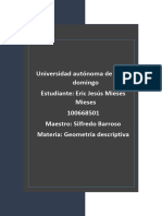 Geometria Descriptiva Unidad 1