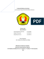 Naskah Publikasi Ilmiah: Disusun Untuk Memenuhi Tugas Mata Kuliah Bahasa Indonesia