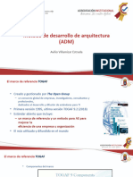 Metodo de Desarrollo de Arquitectura (ADM) : Avilio Villamizar Estrada