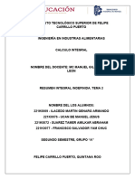 Carpeta de Evidencia 2 - Calculo Integral