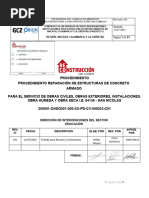 200001-Cngo001-000-Xx-Pd-Cv-000023-C01 - Procedimiento Reparaciones Estructurales