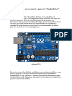 Arduino y Su Uso en Nuestro Proyecto