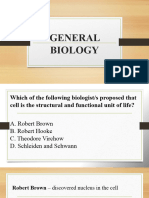 GENERAL BIOLOGY Reviewer