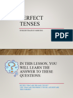 Perfect Tenses