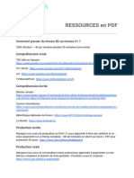 RESSOURCES en PDF - Passer Du B2 Au C1 en Français