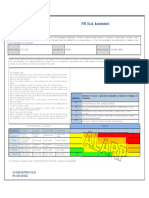 PTW Risk Assessment: CA-HSSE-HSE-FRM-011-02 (G) Rev. 02/03-Jan-2022